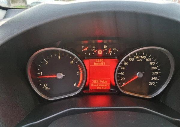 Ford Mondeo cena 19900 przebieg: 388000, rok produkcji 2014 z Siedlce małe 631